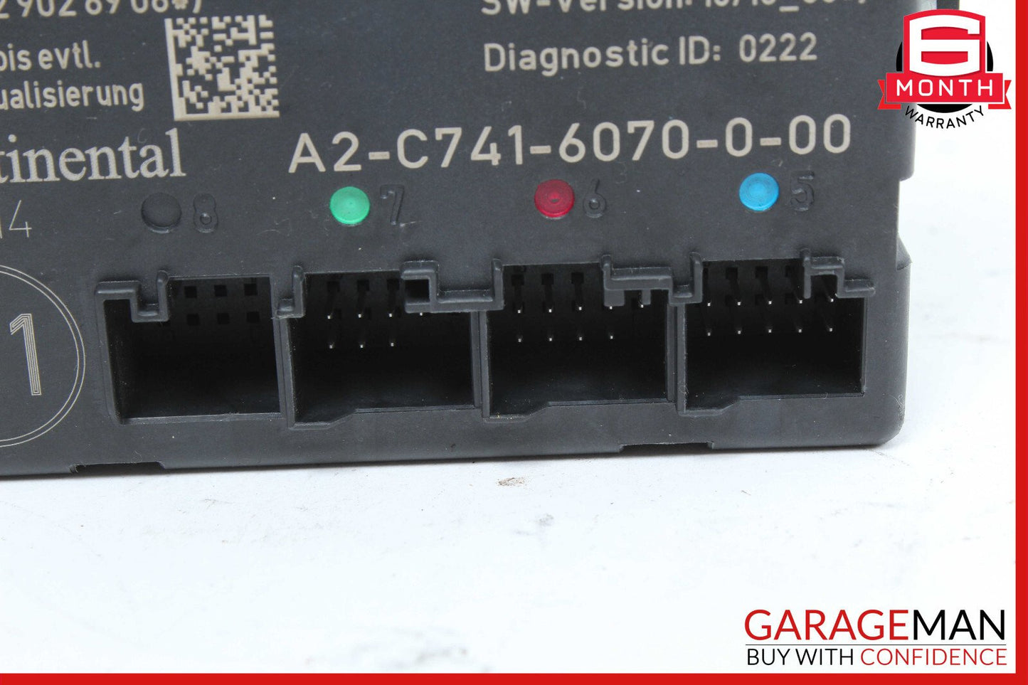 08-17 Mercedes W207 E400 Front Right Passenger Side Door Control Module OEM