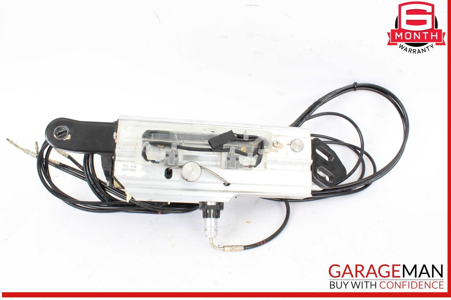 03-12 Mercedes R230 SL500 S55 AMG Convertible Right Lock Pawl Cylinder OEM