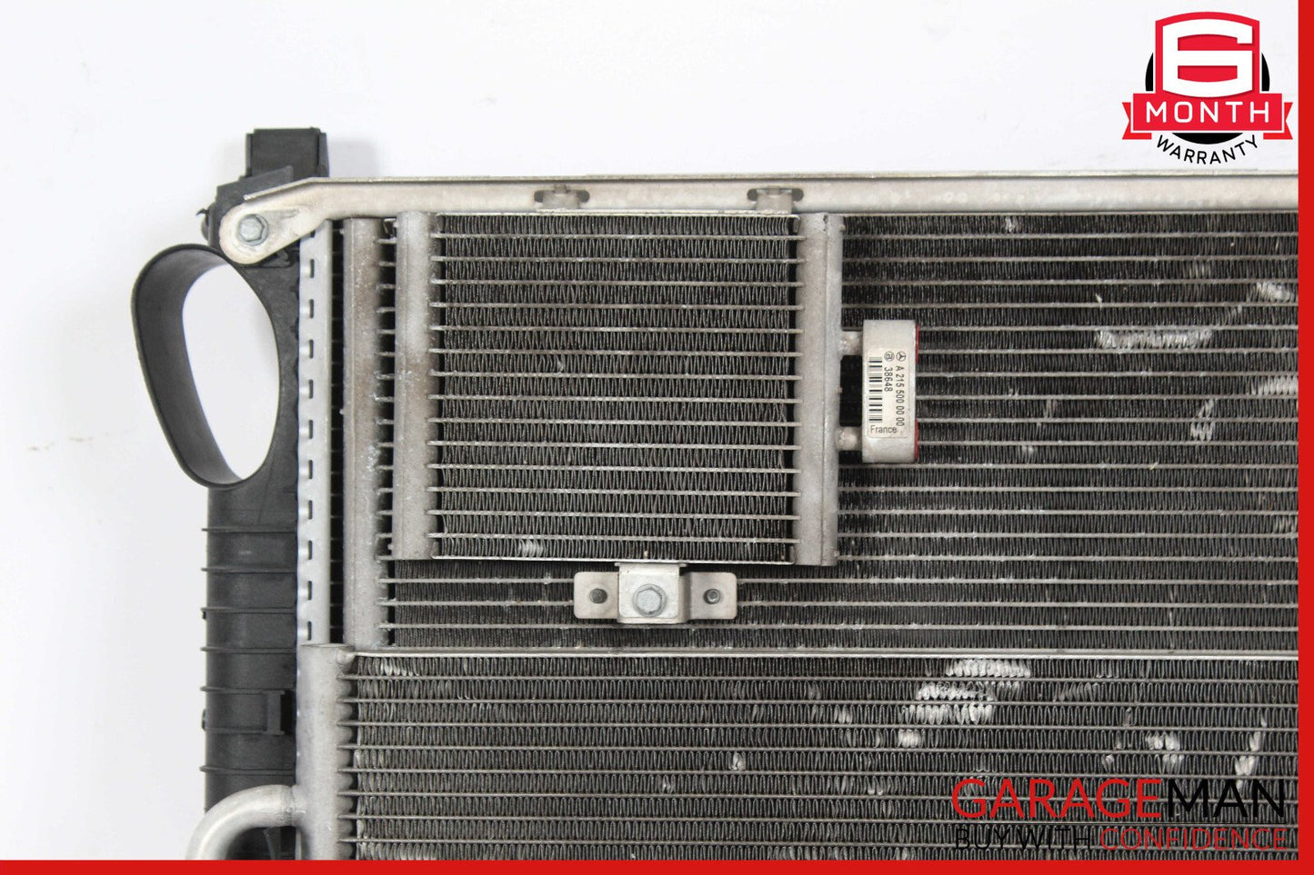 00-06 Mercedes W220 S500 CL500 Engine Cooling Radiator AC Air A/C Condenser OEM