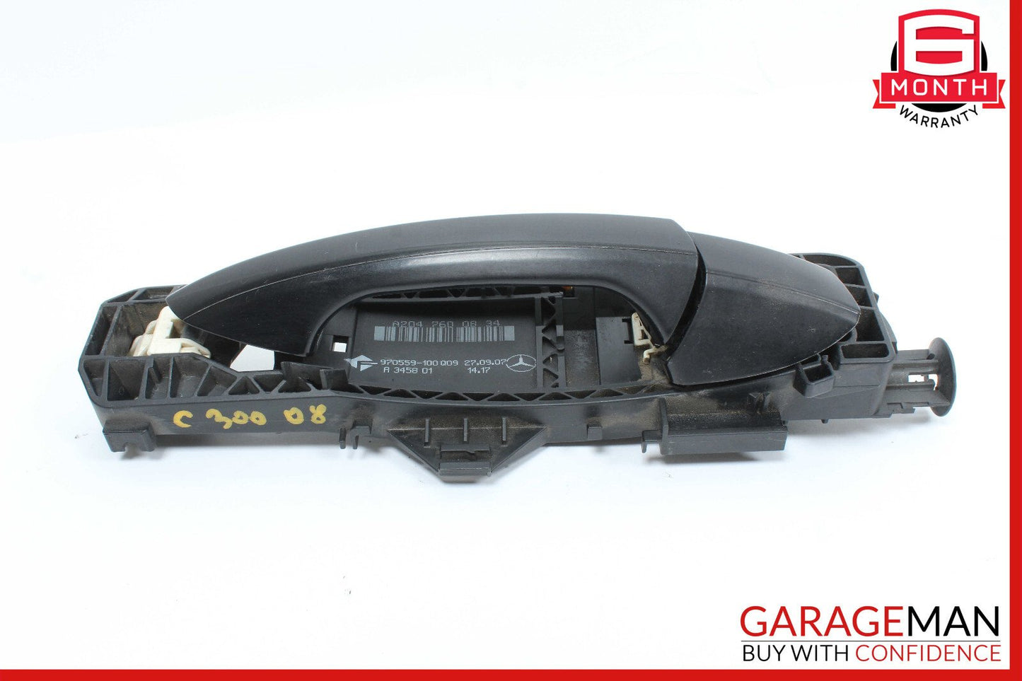 08-11 Mercedes W204 C300 Rear Right Passenger Side Exterior Door Handle OEM