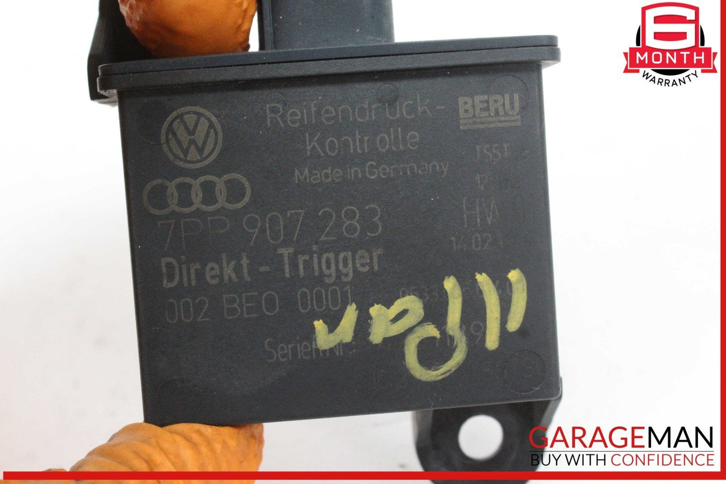 10-16 Porsche Panamera 970 Tire Pressure Monitor Sensor Module TPMS OEM