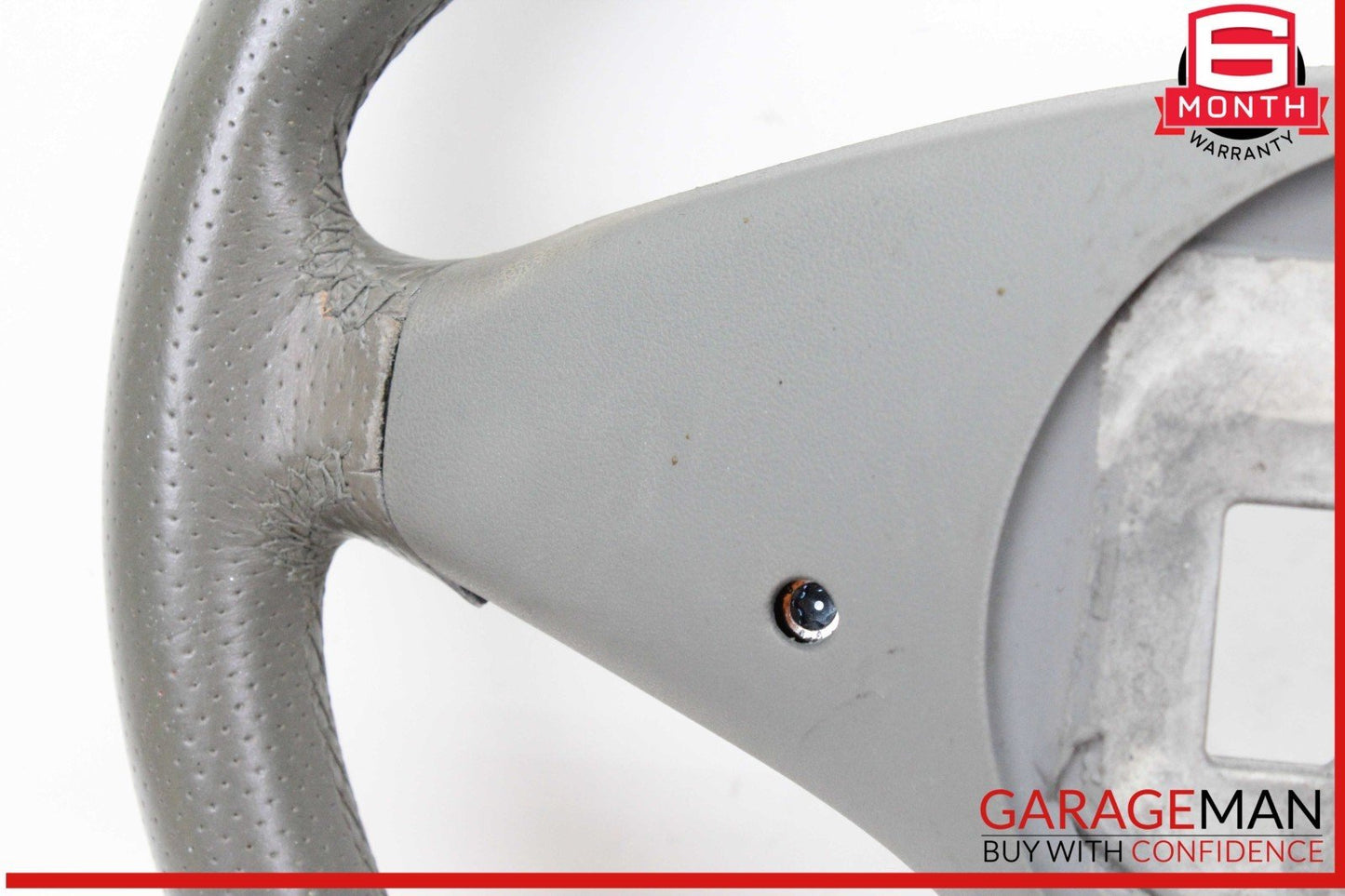 10-11 Mercedes W207 E350 E400 AMG Sport 3 Spoke Steering Wheel Gray OEM