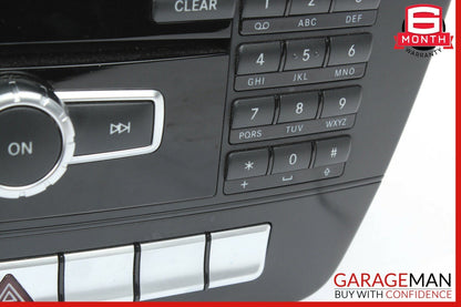 12-14 Mercedes W204 C250 C300 Navigation Comand Head Unit DVD CD Radio Audio OEM
