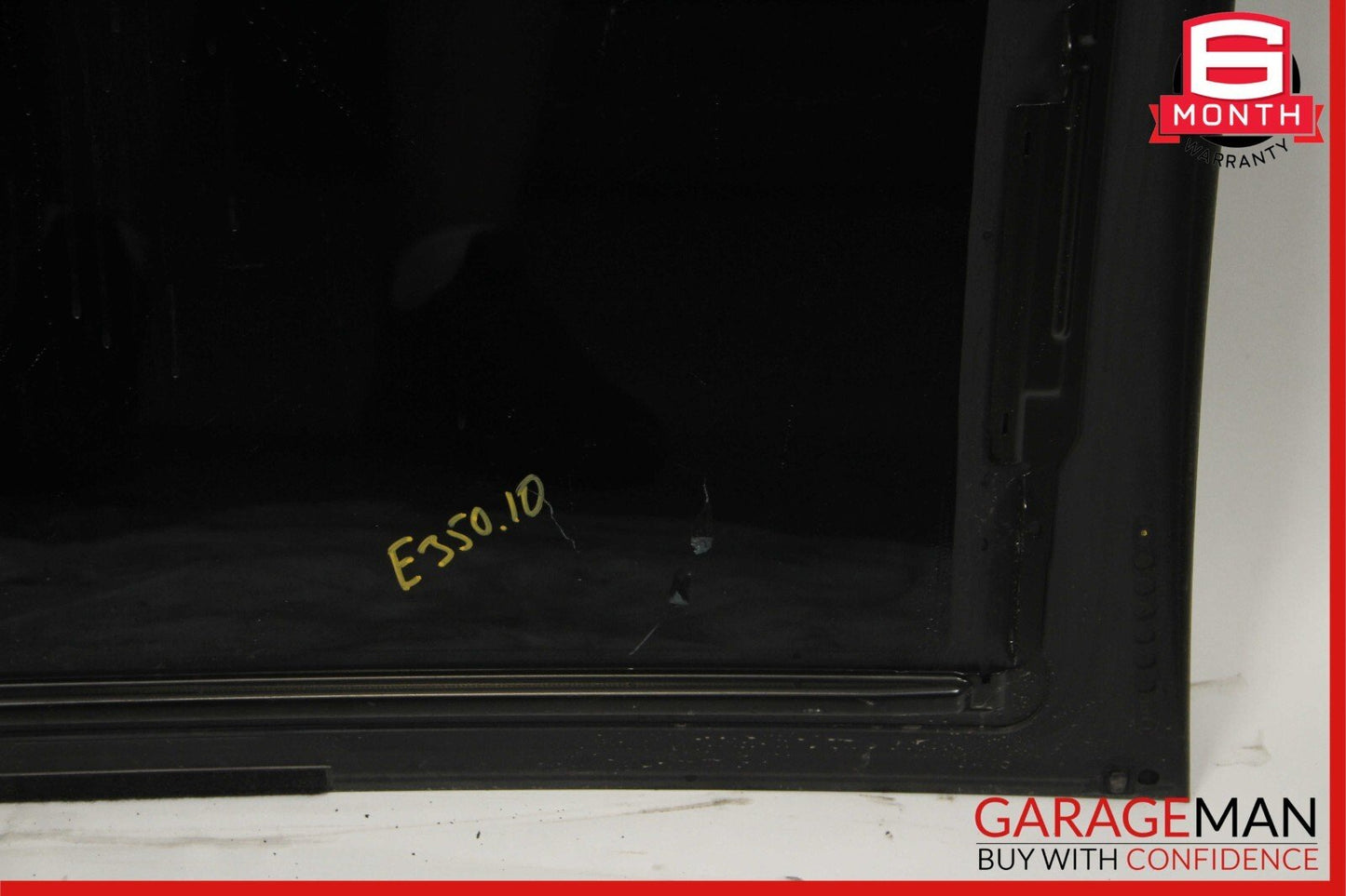 10-17 Mercedes W207 E350 C250 Coupe Center Middle Panoramic Roof Glass Panel OEM