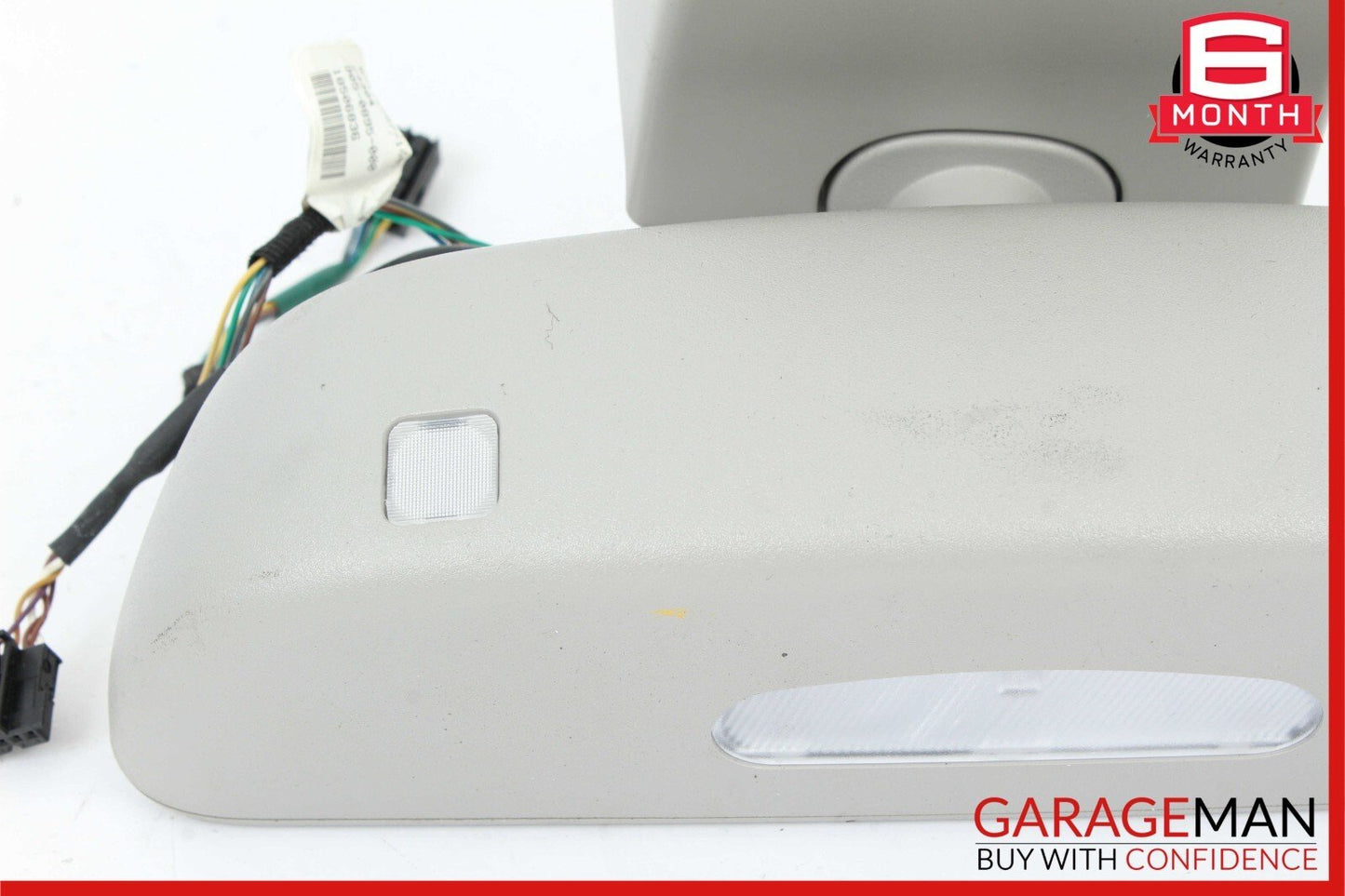 07-09 Mercedes W221 S550 S450 S63 AMG Interior Rear View Mirror 2218110007 Grey