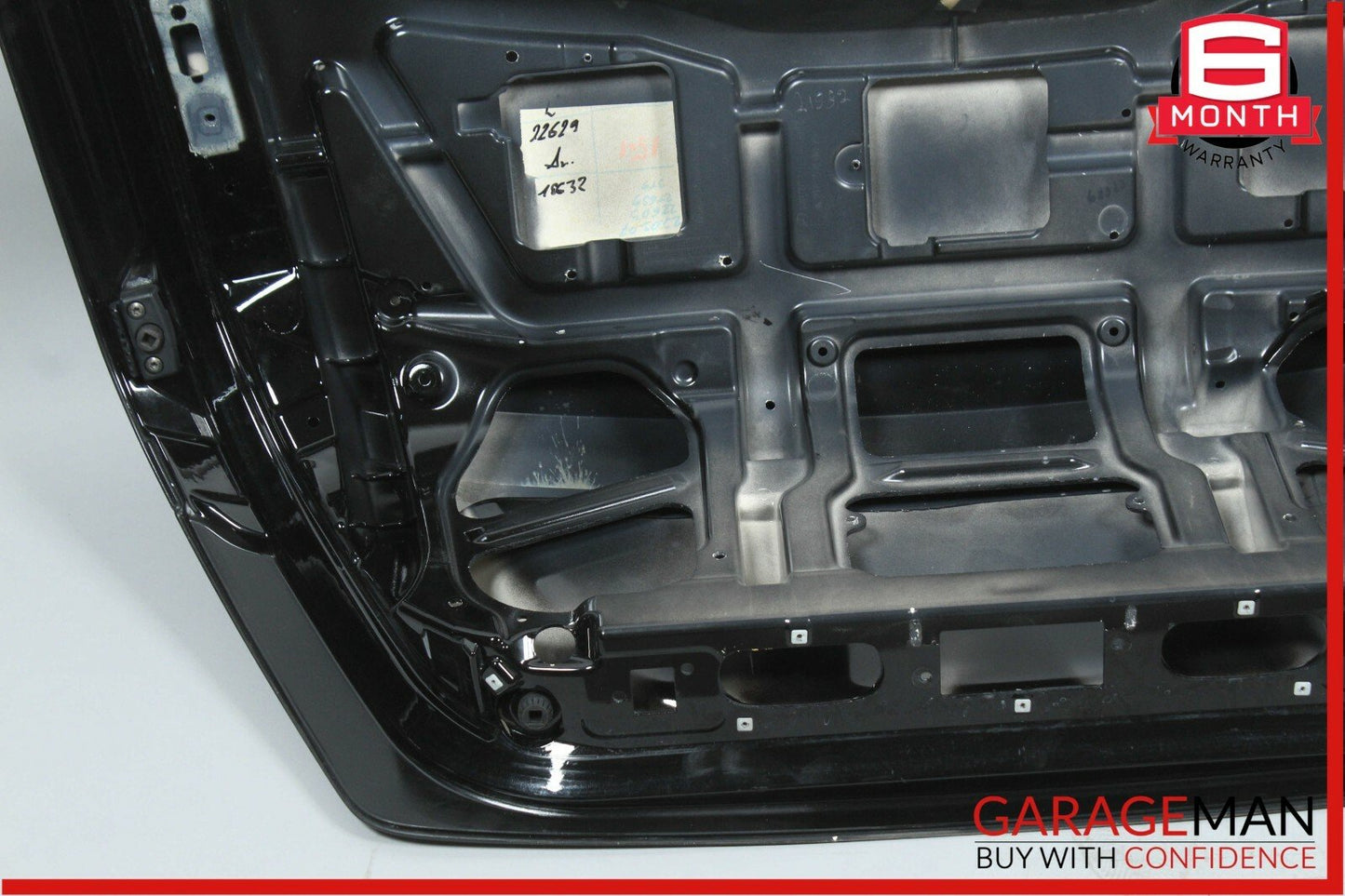 07-10 Mercedes W216 CL550 CL65 AMG Rear Trunk Lid Deck Shell Panel Black OEM