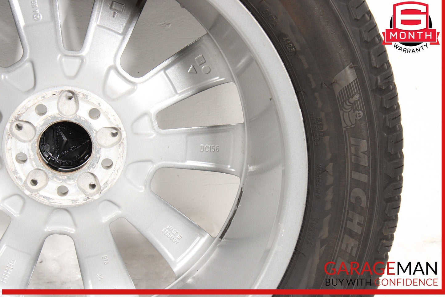 13-19 Mercedes X166 GL450 GL550 Wheel Tire Rim 8.5J x 20H2 ET62 1664012802 OEM