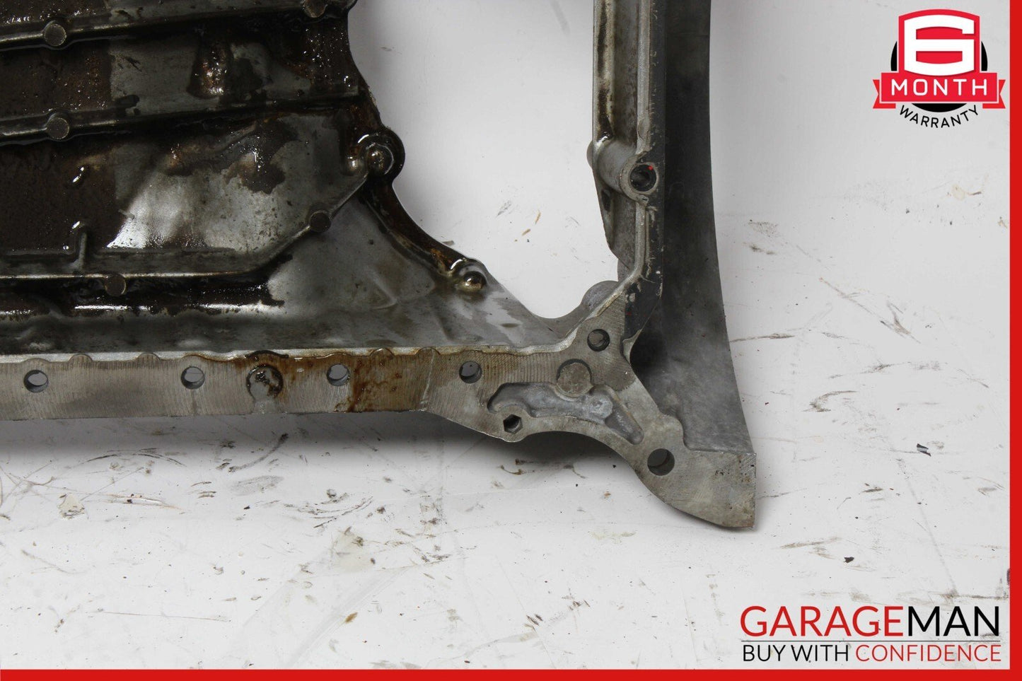 2012 Mercedes W218 CLS550 ML550 E550 RWD Upper Oil Pan Section 2780142802 OEM