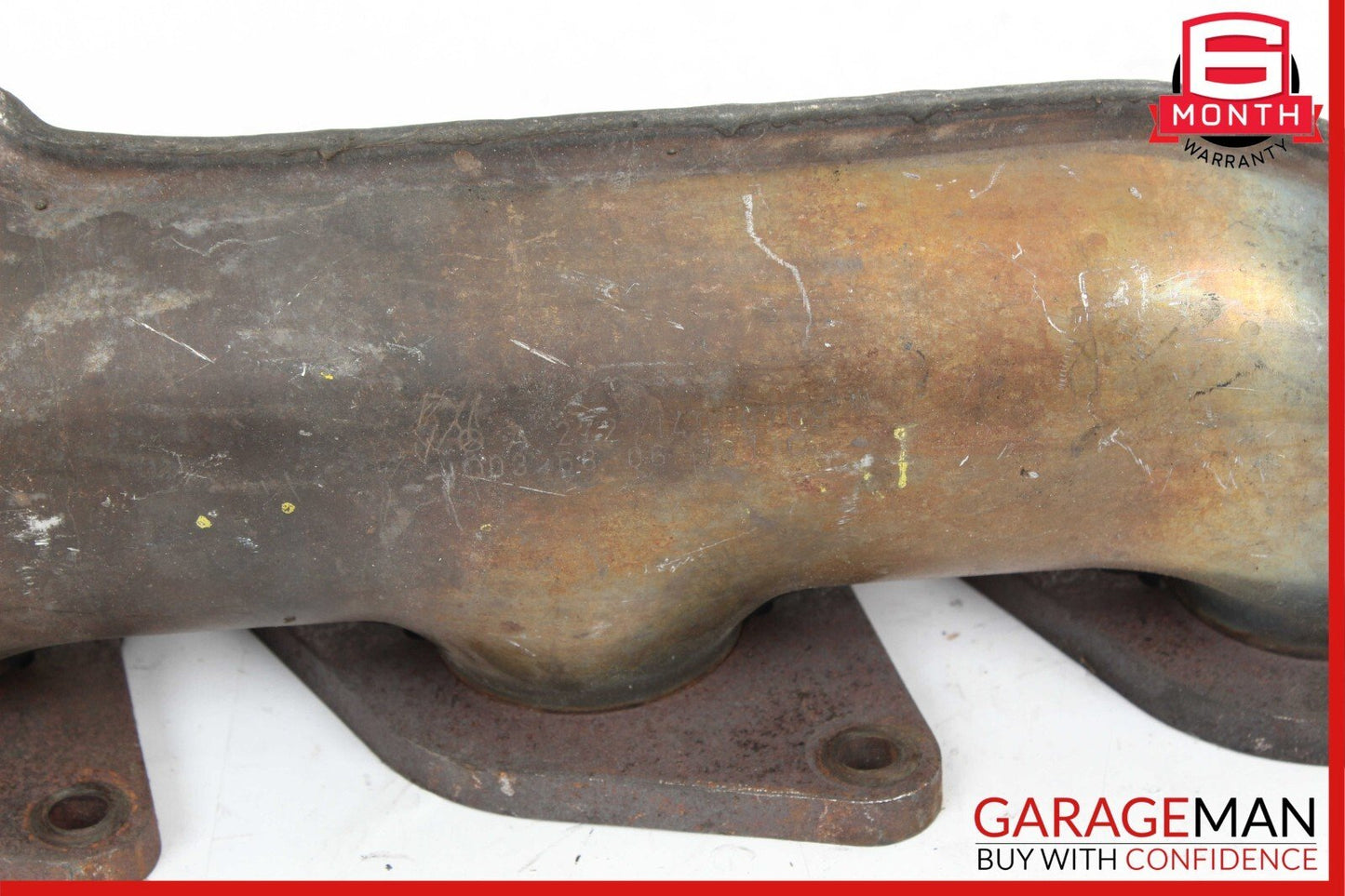 06-11 Mercedes R350 ML350 3.5L Front Left Side Exhaust Manifold Header OEM