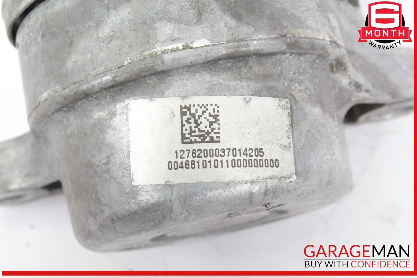 12-16 Mercedes W212 E350 C350 Engine Drive Belt Tensioner Pulley 2762000370 OEM