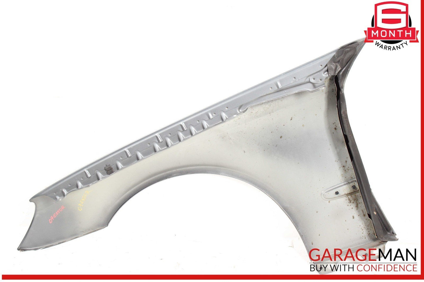 03-09 Mercedes W211 E350 E320 E55 AMG Front Right Side Wing Fender Panel OEM
