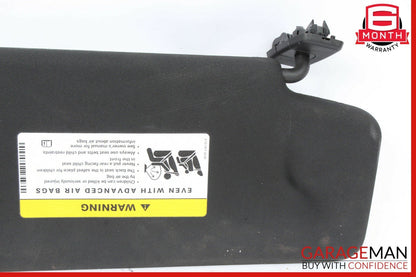 08-14 Mercedes W204 C250 C350 Front Left Sun Visor Sunvisor Shade Black