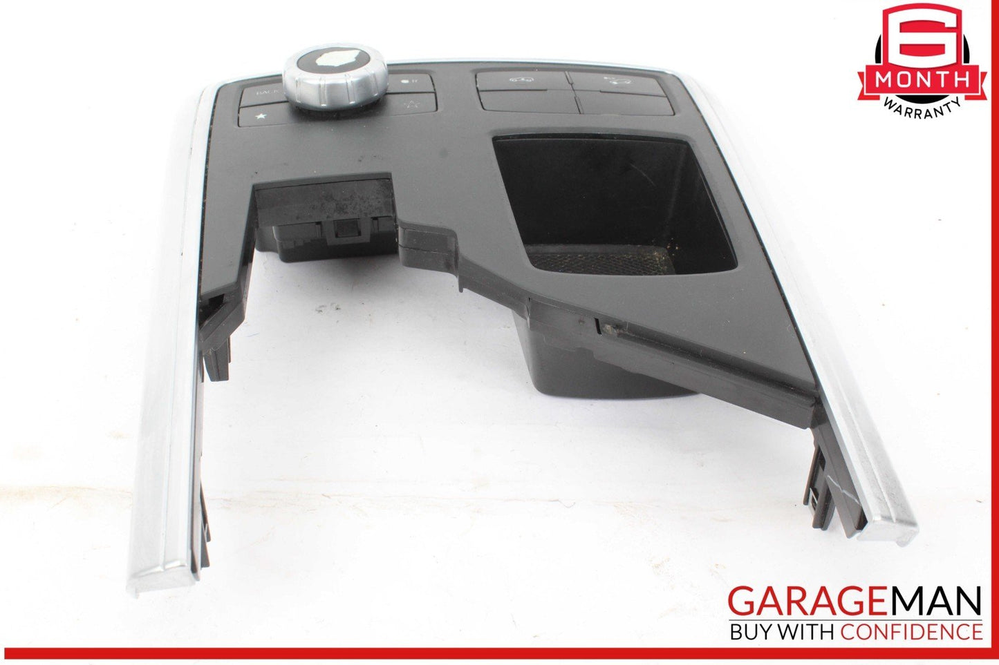 12-19 Mercedes X166 GL450 ML400 GLS550 Center Console Bezel Trim Black OEM