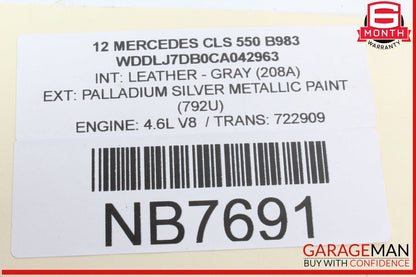 12-17 Mercedes W218 CLS550 E550 S550 M278 Engine Starter Motor 2789060800 OEM