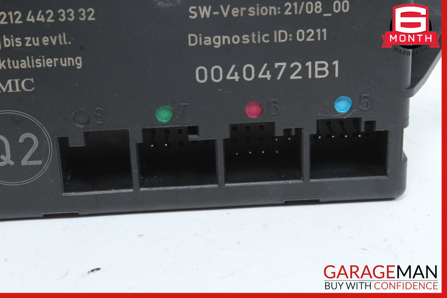 08-18 Mercedes X204 GLK350 CLS550 Rear Right Side Door Control Module OEM