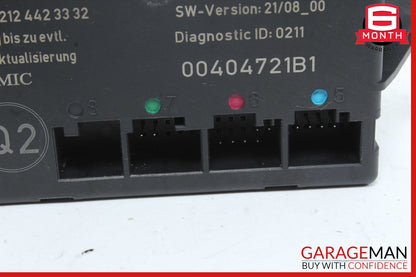 08-18 Mercedes X204 GLK350 CLS550 Rear Right Side Door Control Module OEM