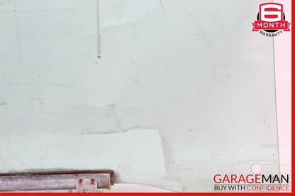90-02 Mercedes R129 SL500 Front Left Side Door Window Auto Glass Clear OEM