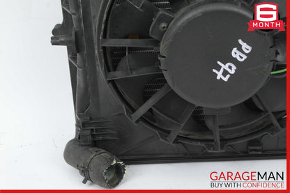 97-04 Porsche Boxster 986 Engine AC A/C Cooling Radiator Fan Motor Shroud Assy