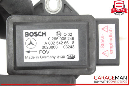 03-11 Mercedes R230 SL500 CLS350 Yaw Turn Rate Acceleration Sensor OEM