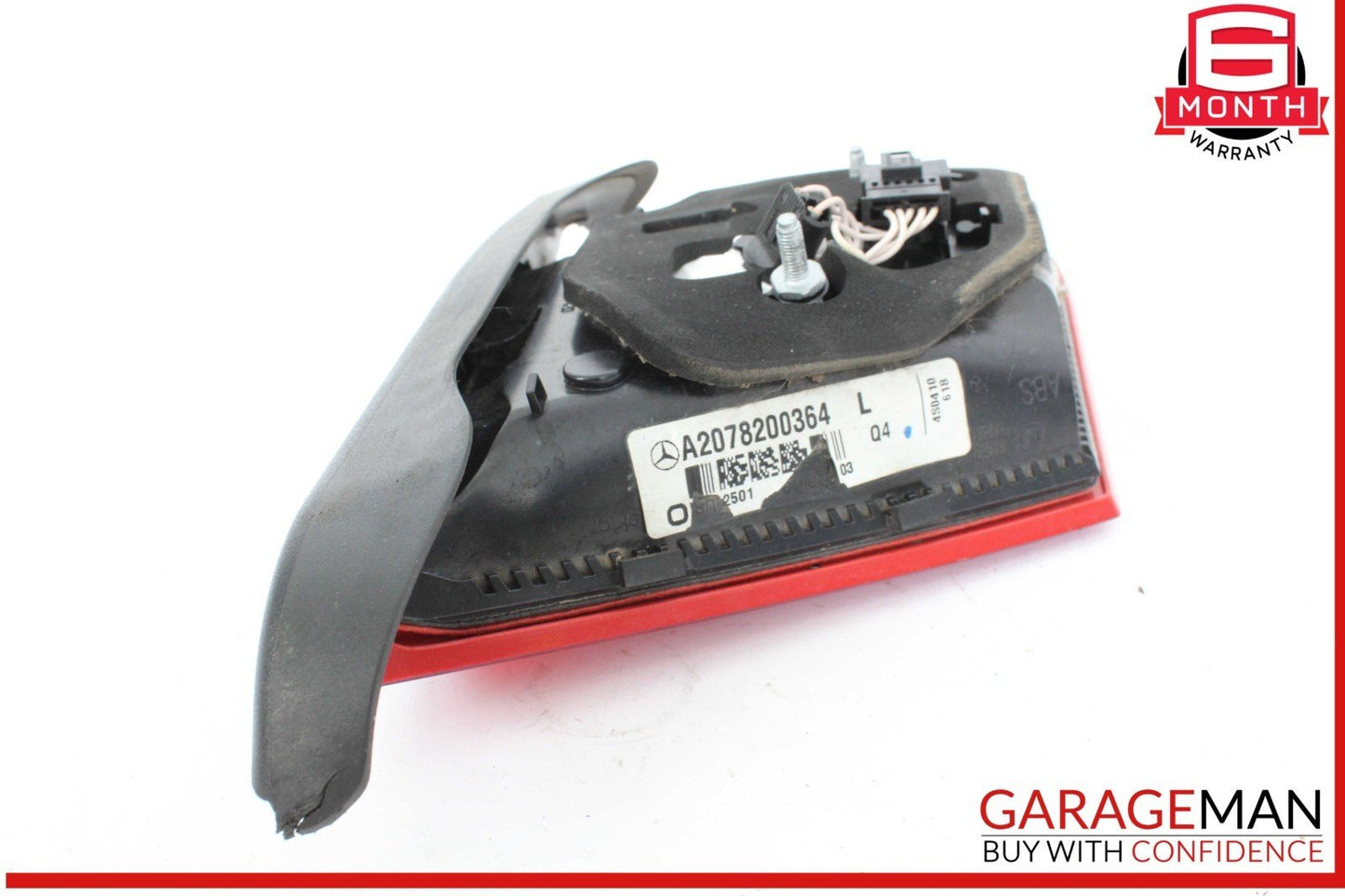 10-13 Mercedes W207 E350 Rear Left Driver Side Inner Tail Light Lamp OEM