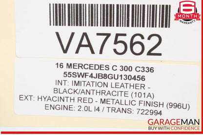 14-19 Mercedes W205 C300 CLA45 AMG Auxilary Water Coolant Pump 0005002686 OEM