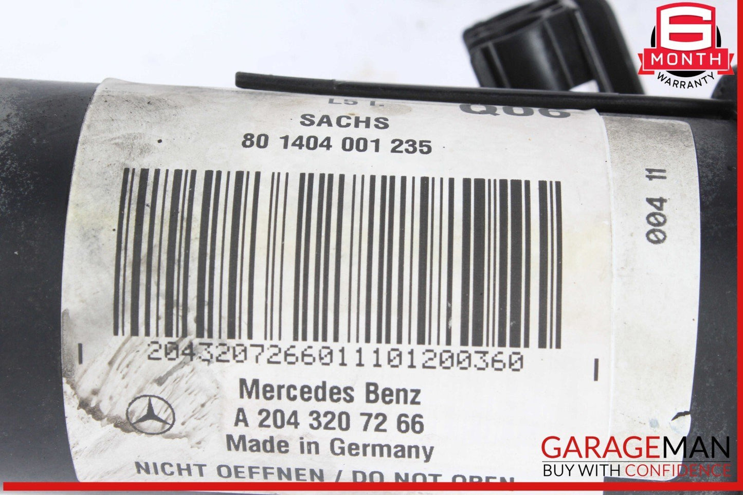 08-14 Mercedes W204 C300 C250 Front Left or Front Right Shock Strut Absorber OEM