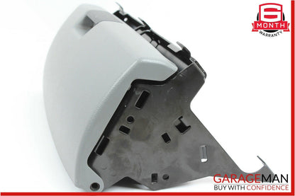 07-13 Mercedes W221 S550 Front Right Side Under Seat Storage Compartment Gray