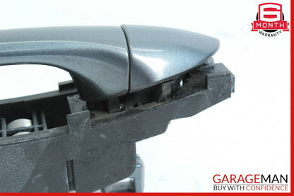 03-09 Mercedes W211 E350 E500 Rear Right Side Exterior Door Handle Gray OEM