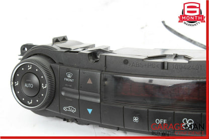06-11 Mercedes W219 CLS500 CLS55 AMG A/C AC Heater Climate Control Unit OEM