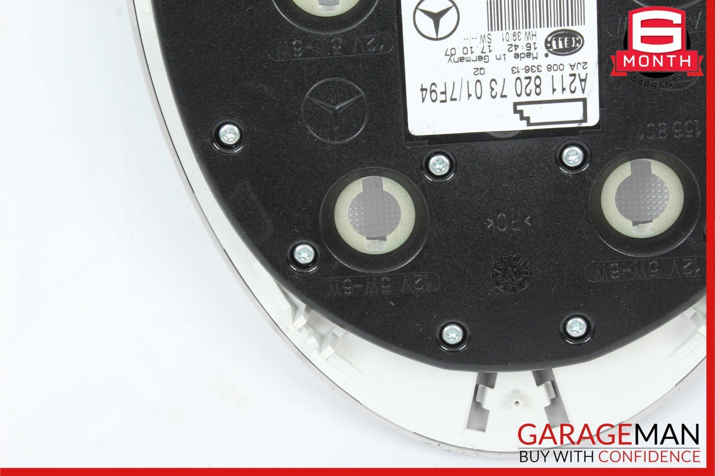 06-11 Mercedes W211 E550 E350 CLS350 CLS550 Rear Overhead Dome Light Reading Map