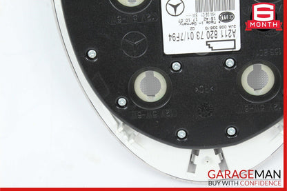 06-11 Mercedes W211 E550 E350 CLS350 CLS550 Rear Overhead Dome Light Reading Map