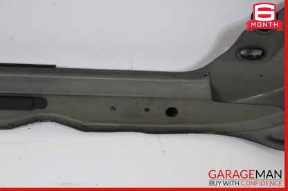 98-05 Mercedes W163 ML350 Front Upper Radiator Core Support Bracket Panel OEM