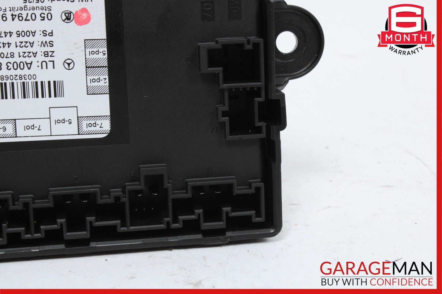 07-13 Mercedes W221 S550 S400 S600 Rear Left / Right Side Door Control Module