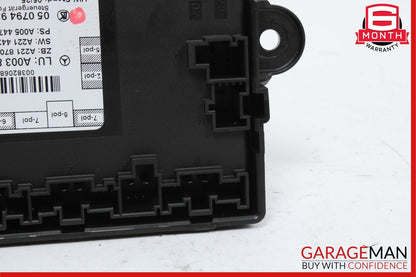 07-13 Mercedes W221 S550 S400 S600 Rear Left / Right Side Door Control Module
