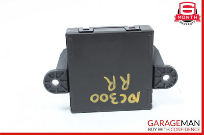 08-18 Mercedes W204 C300 CLS550 Rear Right Side Door Control Module OEM