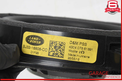 12-17 Range Rover Evoque Rear Left and Right Side Door Audio Sound Speaker Set