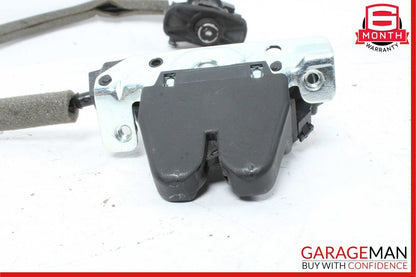 08-17 Mercedes E350 C300 Trunk Lid Latch Lock Actuator w/ Cylinder Lock Latch