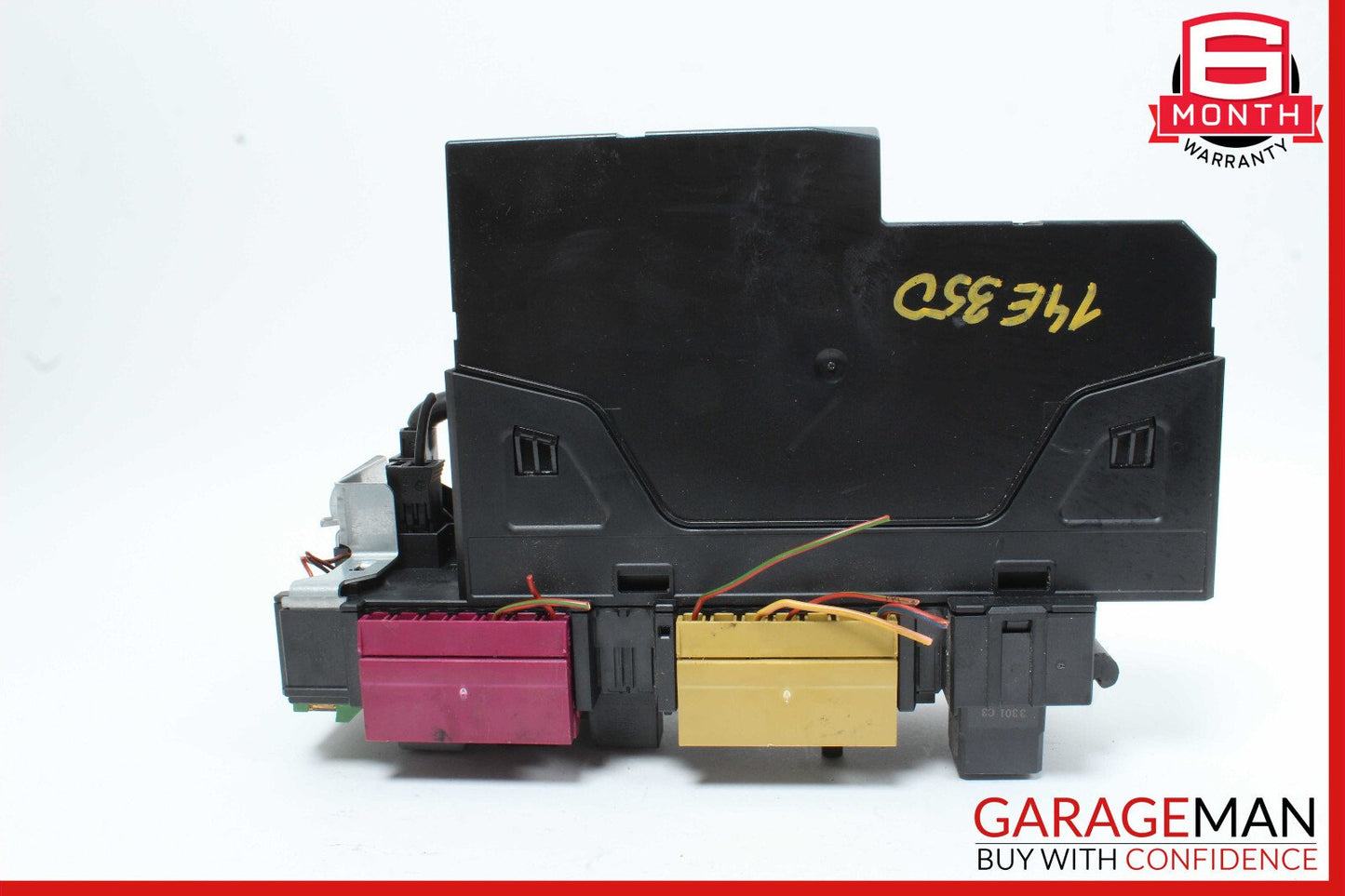 10-18 Mercedes E250 CLS350 Rear Fuse Relay Box SAM Signal Acquisition Assembly