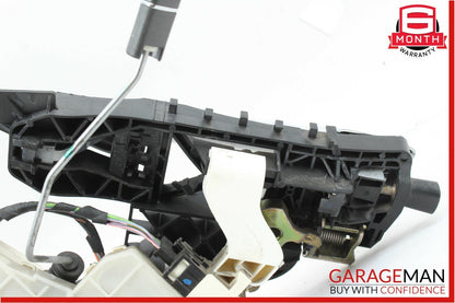 07-13 Mercedes W221 S550 Rear Right Door Lock Actuator w/ Door Handle Silver