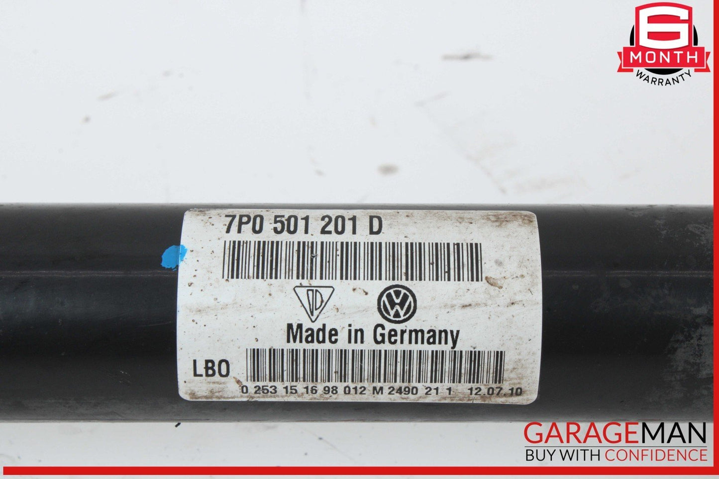 11-18 Porsche Cayenne 958 Rear Right or Left Side Axle CV Shaft 7P0501201D OEM