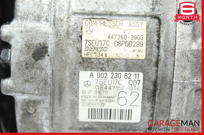 11-14  Mercedes W221 S550 CL550 A/C Air Conditioning Compressor 0022306211 OEM