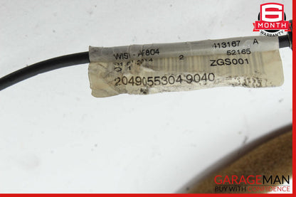 13-17 Mercedes W207 E350 C250 C350 Coupe Shark Fin Radio Antenna Black OEM