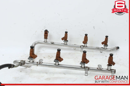 00-06 Mercedes R230 SL500 CL500 E430E500 S500 Fuel Injector Rail Assembly OEM