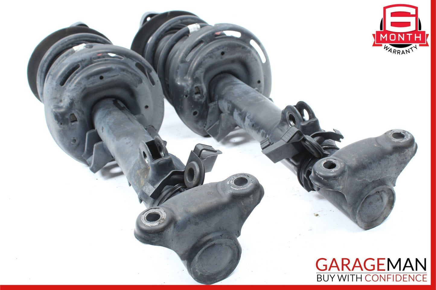 08-14 Mercedes W212 E350 C350 Front Right & Left Side Shock Absorber Strut Set