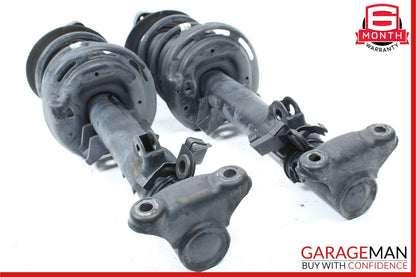 08-14 Mercedes W212 E350 C350 Front Right & Left Side Shock Absorber Strut Set