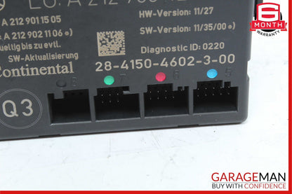 08-18 Mercedes E350 C300 C250 E400 Front Right Side Door Control Module Unit