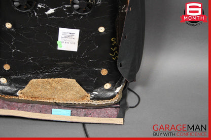 03-06 Mercedes W220 S55 AMG Front Right / Left Top Upper Seat Cushion Black