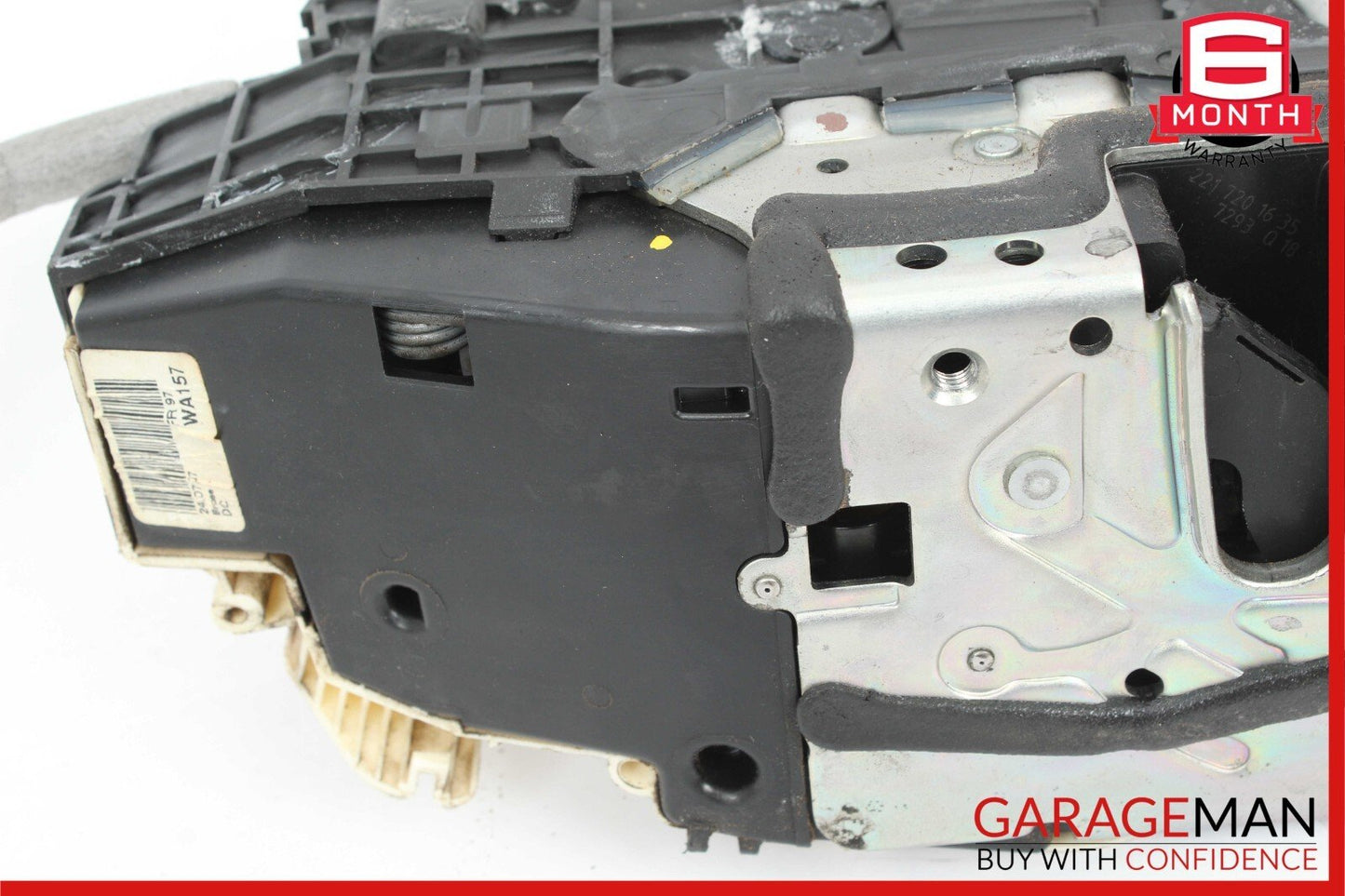 07-14 Mercedes W221 S550 Front Right Side Keyless Go Door Lock Latch Actuator