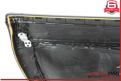 12-16 Mercedes R172 SLK250 SLK300 Front Right Interior Door Panel Black OEM