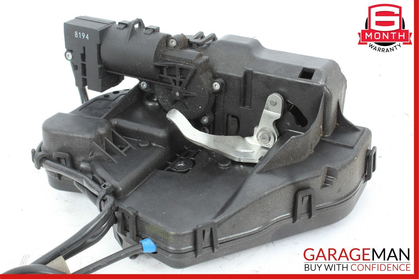 06-11 Mercedes W219 CLS550 CLS500 Rear Right Door Lock Latch Actuator Keyless Go